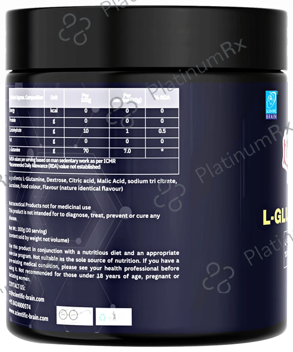 Healthy You L-Glutamime 5gm Powder Watermelon