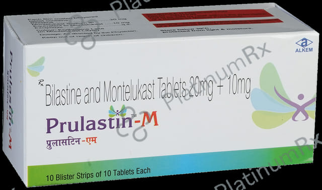 Prulastin M 20/10mg Tablet 10s