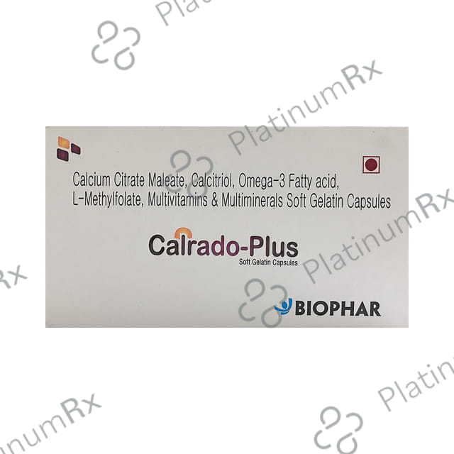Calrado -Plus Soft Gelatin Capsule