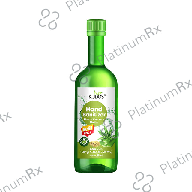 Kudos Hand Sanitizer Refill 1 Sanitizer
