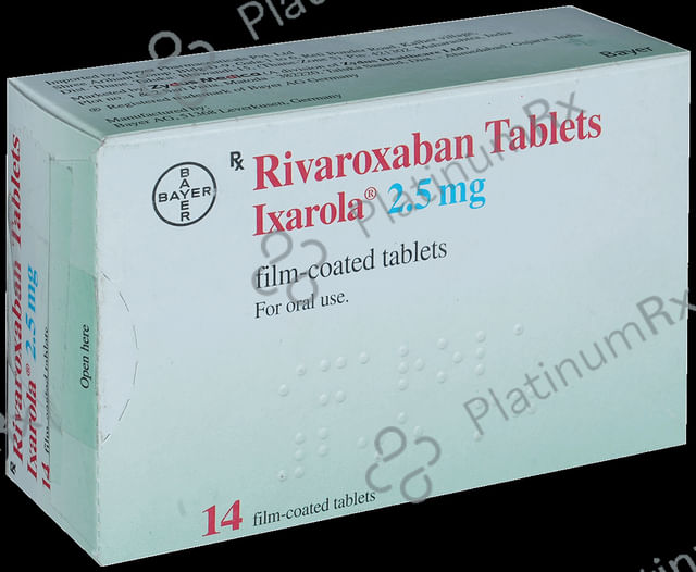 Ixarola 2.5mg Tablet
