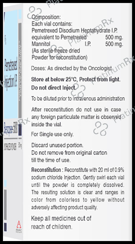 Benzpee 500mg Injection 1s