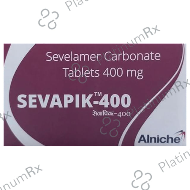 Sevapik 400 Tablet