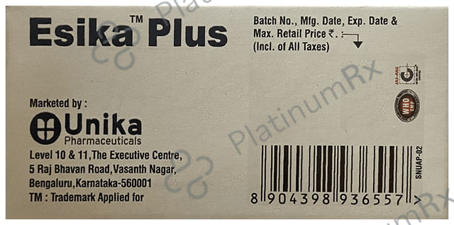 Esika Plus Tablet