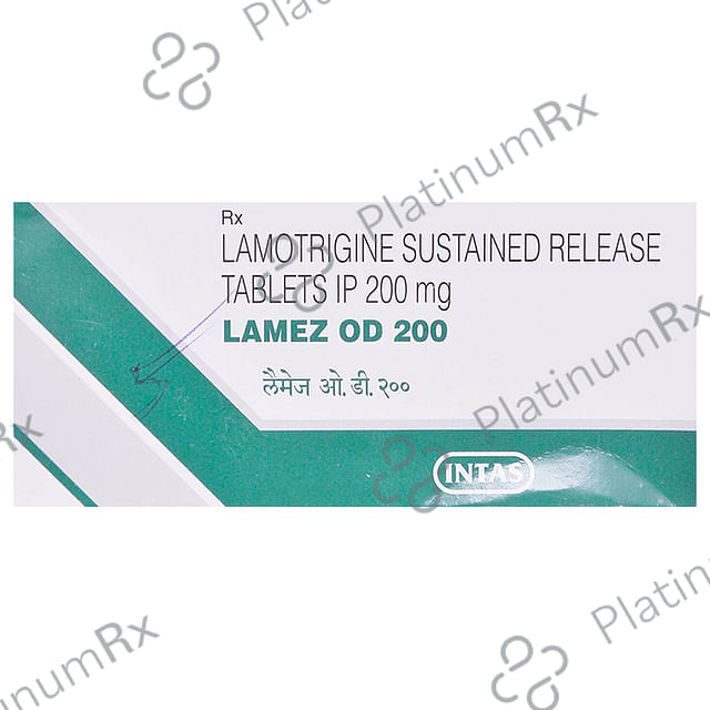 Lamez OD 200mg Tablet SR 10s