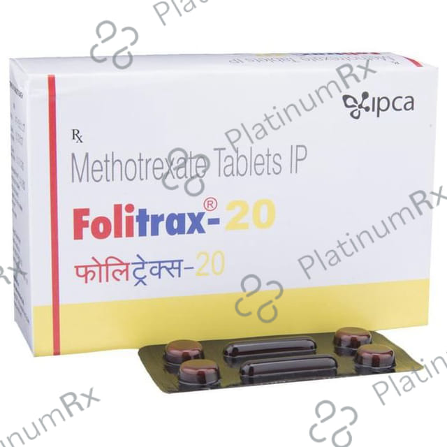 Folitrax 20mg Tablet 4s
