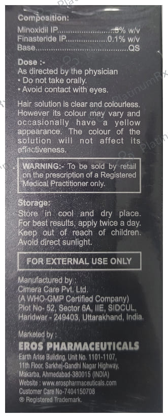 Capihair MF Topical Solution Alcohol Free