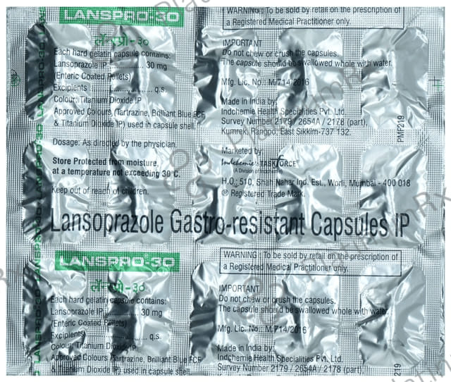 Lanspro 30 Capsule
