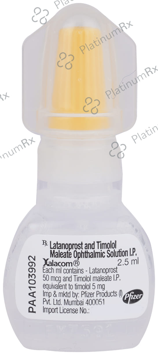 Xalacom Eye Drops 2.5ml