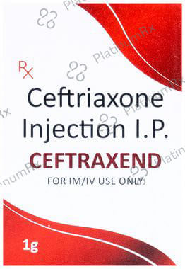 Ceftraxend 1000mg Injection 1s