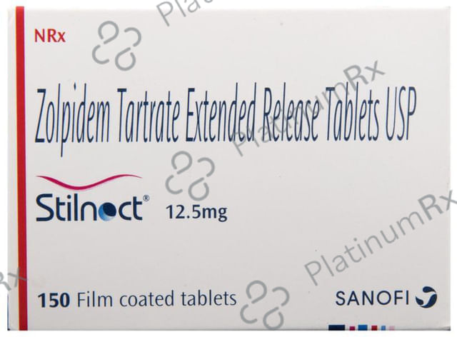 Stilnoct 12.5mg Tablet 15 tablets