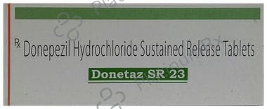 Donetaz SR 23 Tablet