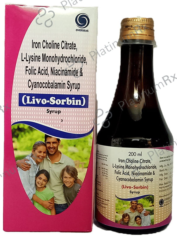 Livo Sorbin Syrup 200ml