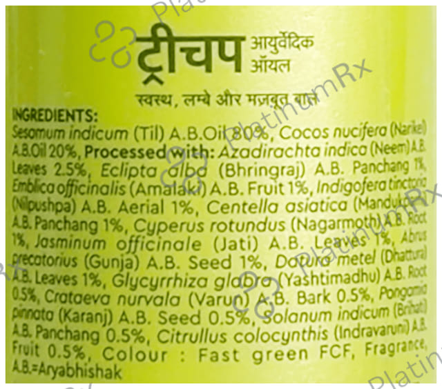 Trichup Healthy, Long & Strong Oil 100 ml