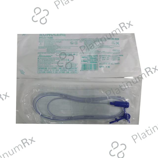 Romsons Romolene GS 4032 Ryles Tube FG 08 1s