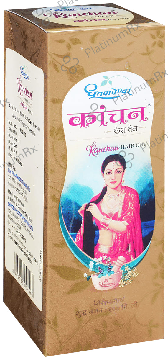 Dhootapapeshwar Kanchan Hair Oil