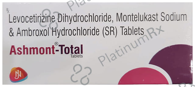 Ashmont Total 75mg/5mg/10mg Tablet SR