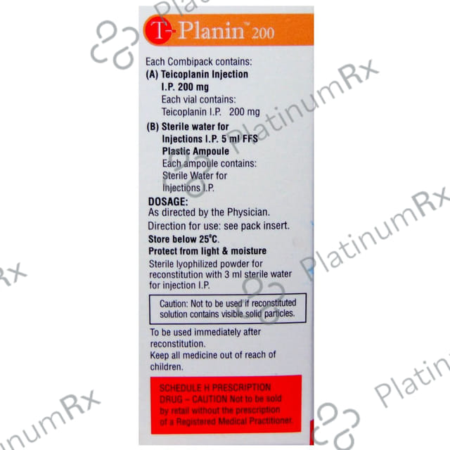 T Planin 200mg Injection 1s