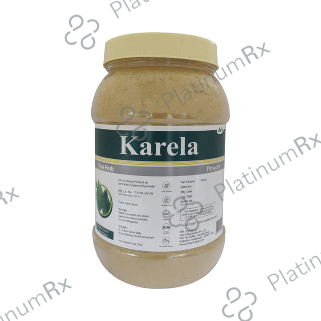 Jain Karela (Momordica Charantia) Powder 500 gm