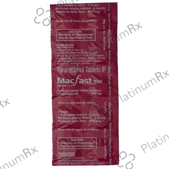 Macfast 500mg Tablet 10s