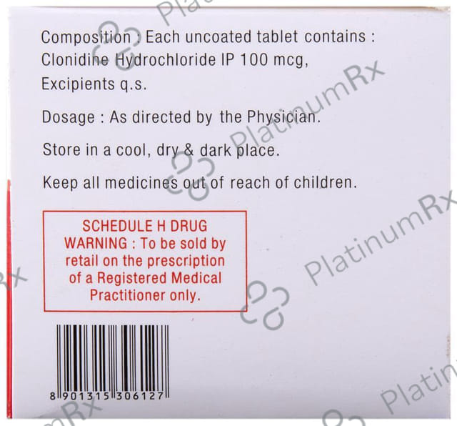 Arkamin 100mcg Tablet 30s