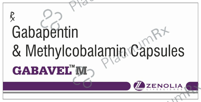 Gabavel M Capsule 10s