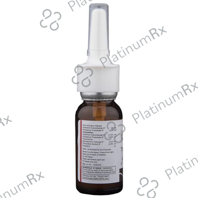 Flublock AZ 140/50mcg Nasal Spray 7ml