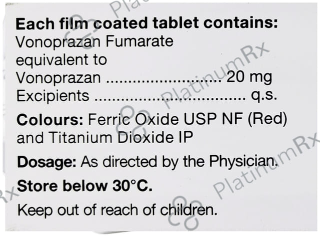 Pasivon 20mg Tablet 10s