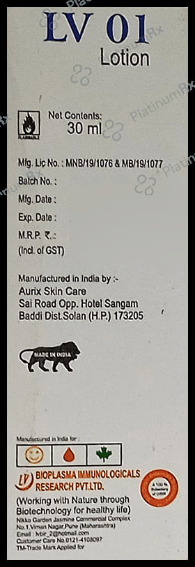 LV 01 Lotion