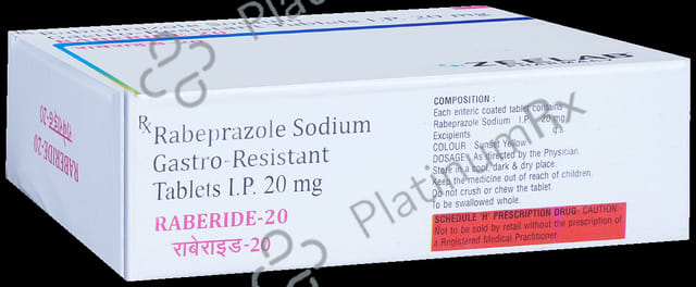 Raberide 20mg Tablet