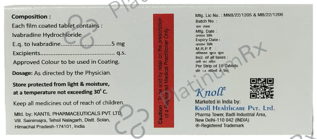 Ivapride 5mg Tablet 10s