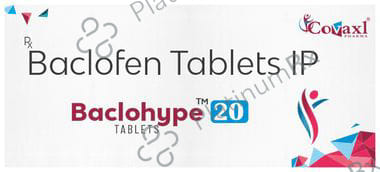Baclohype 20 Tablet