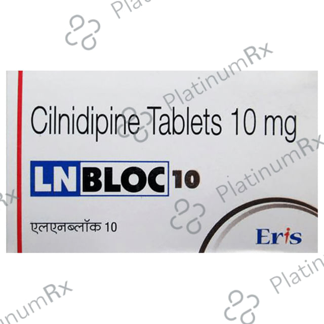 Lnbloc 10mg Tablet 15s