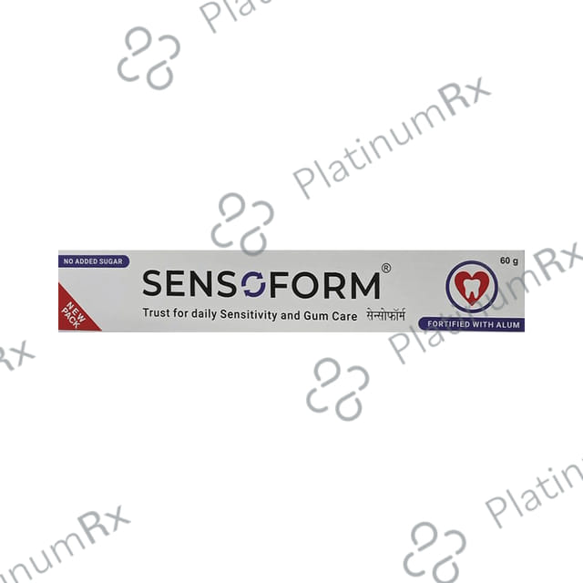 Sensoform Medicated Dental Toothpaste 60gm