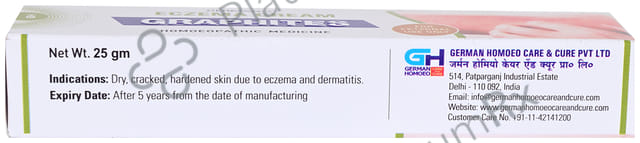 German's Graphites Eczema Cream