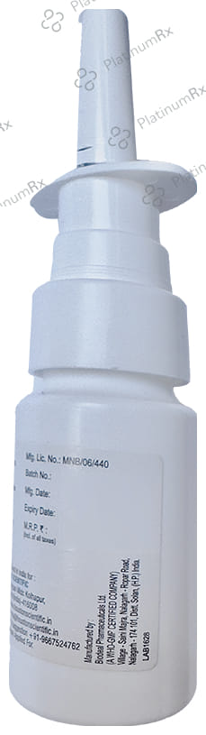 Nose Fine 20mcg Nasal Spray 10ml