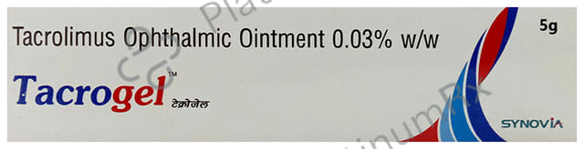 Tacrogel Eye Ointment