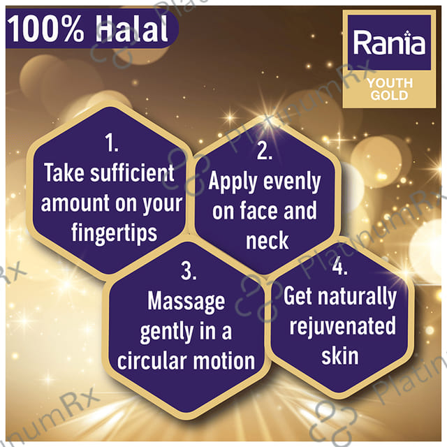 Rania Youth Gold Lifting Night Rejuvenating Cream