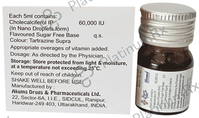 Calcinim Nano Shot Sugar Free 5ml