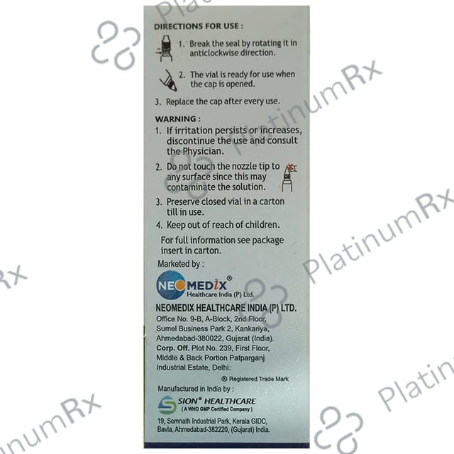 Bysipin 0.01% Eye Drops 5ml