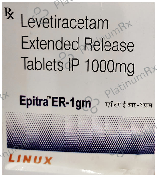 Epitra ER 1gm Tablet 10s