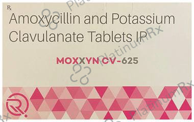 Moxxyn CV 625 Tablet