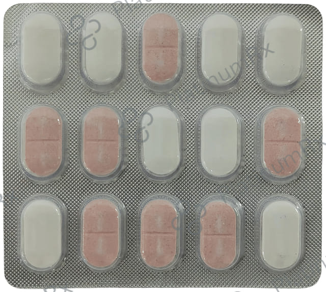 Gluconorm G 4/1000mg Tablet PR 10s