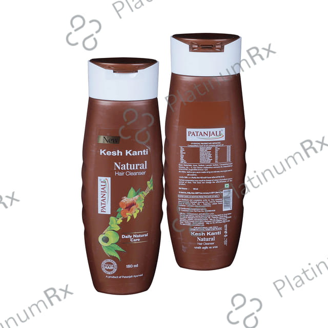 Patanjali Ayurveda Kesh Kanti Natural Hair Cleanser 180 ml