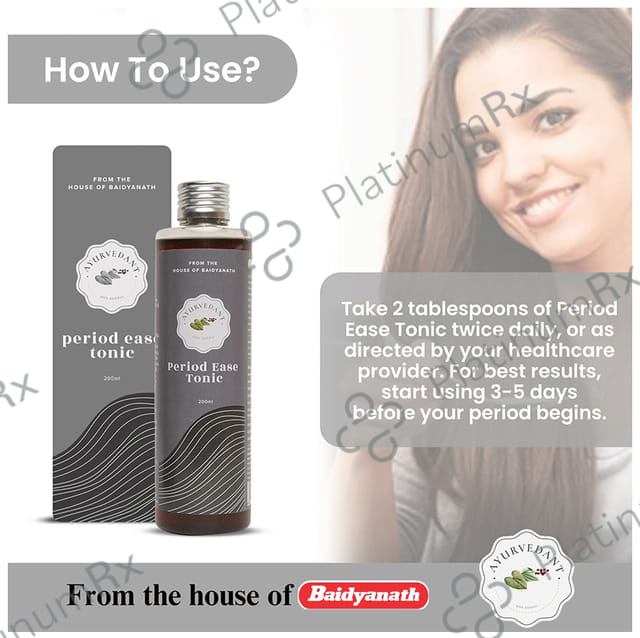 Ayurvedant Period Ease Tonic