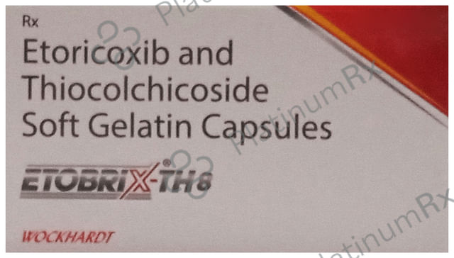 Etobrix-TH8 Soft Gelatin Capsule
