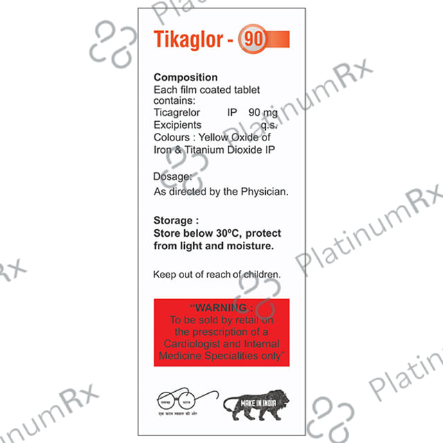 Tikaglor 90 Tablet