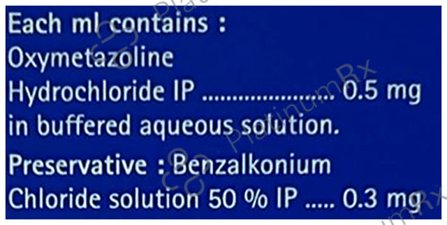 Nasivion Adult 0.05% Nasal Drop 10ml