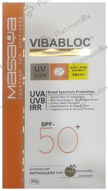 Vibabloc Sunscreen Gel SPF 50+