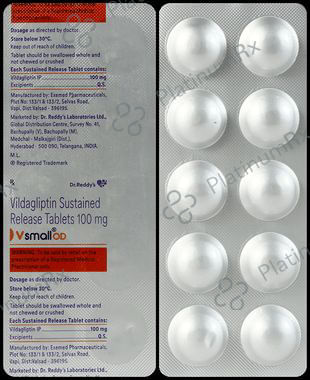 Vsmall OD 100mg Tablet SR